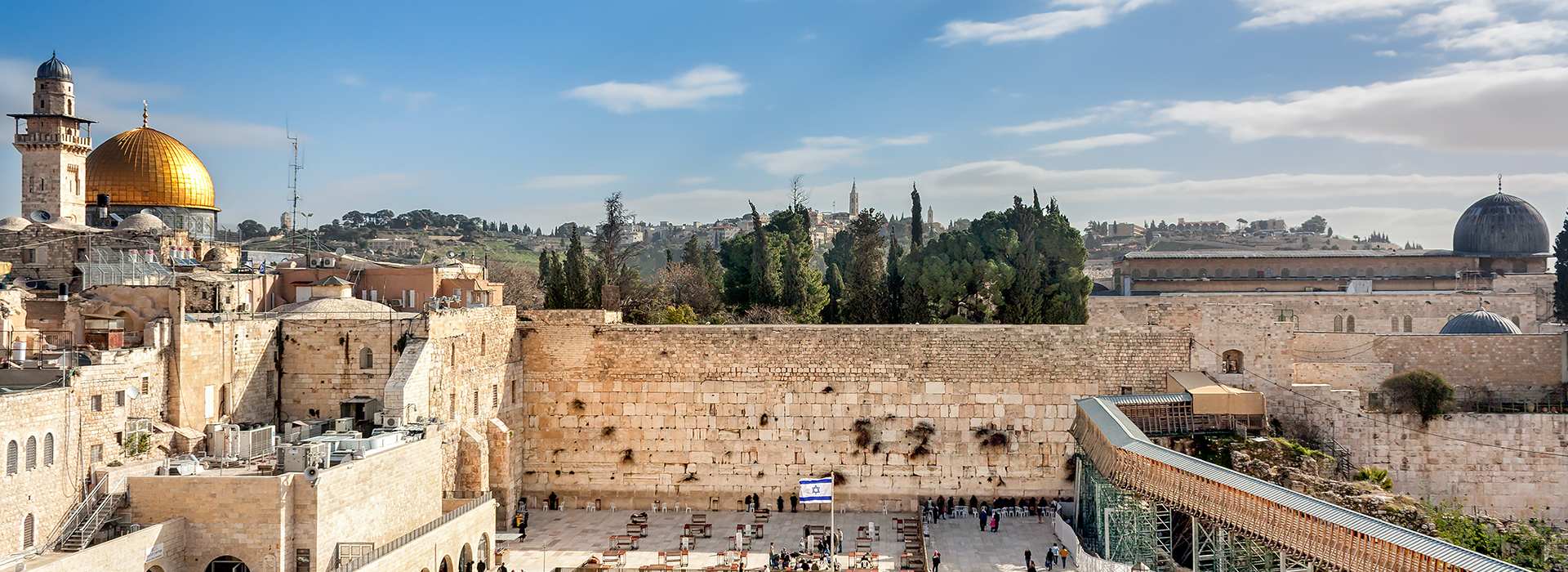 learn hebrew western wall